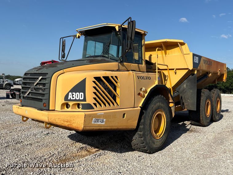 2003 Volvo A30D articulated haul truck - YA3422