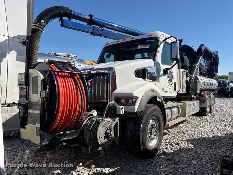 2026 Western Star 47X sewer jetter truck - YA3427
