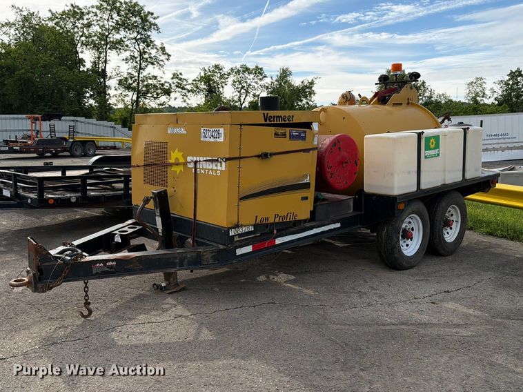 2016 Vac-Tron LP573-XDT vacuum trailer - YA3556