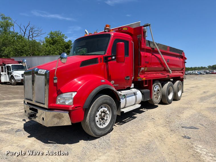 Kenworth T880 Dump Trucks For Sale | Purple Wave Auction