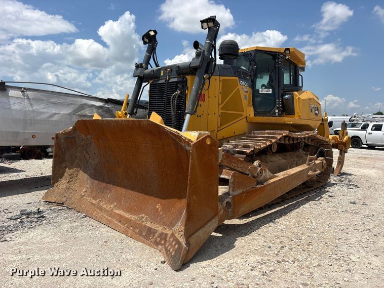 2019 John Deere 1050K dozer - YA3760