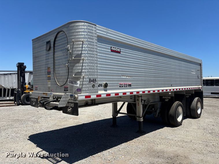 2023 Kruz RFA-28-DW-AF end dump trailer - YA3951