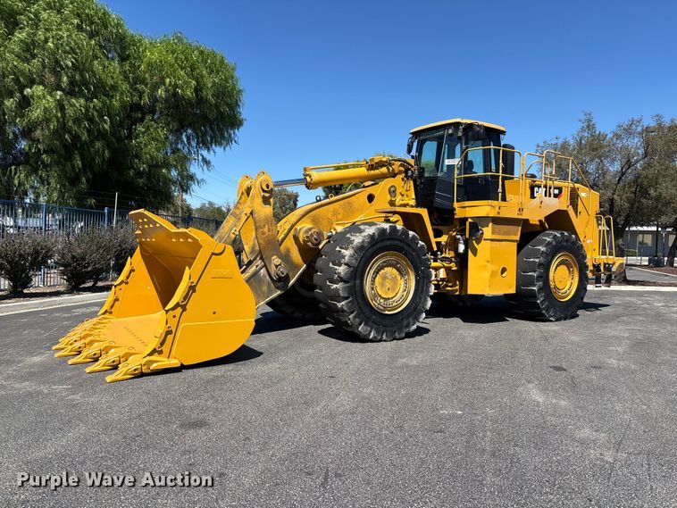 2012 Caterpillar 988H wheel loader - YA3977