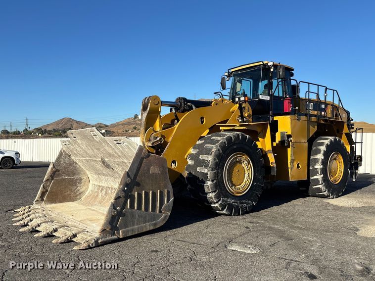 2016 Caterpillar 988K wheel loader - YA3978