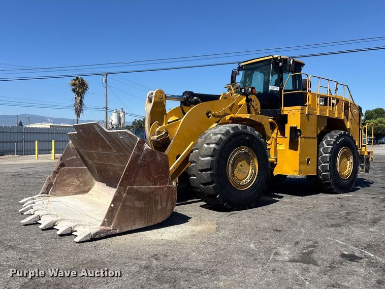 2015 Caterpillar 988K wheel loader - YA3979