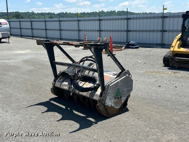 FAE UML/SSL-150 VT skid steer mulcher - YA4033