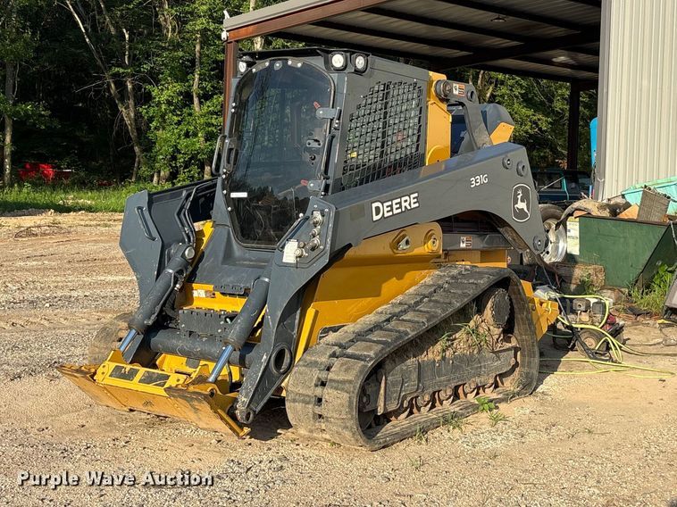 2024 John Deere 331G tracked skid steer loader - YA4084