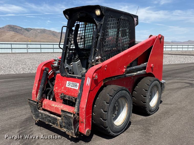 2022 Manitou 2600R skid steer loader - YA4122