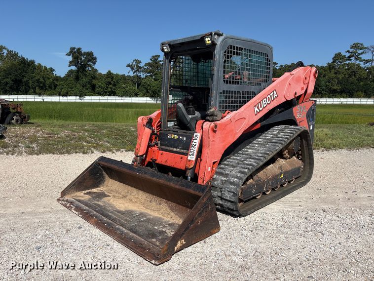 2017 Kubota SVL95-2S tracked skid steer loader - YA4244