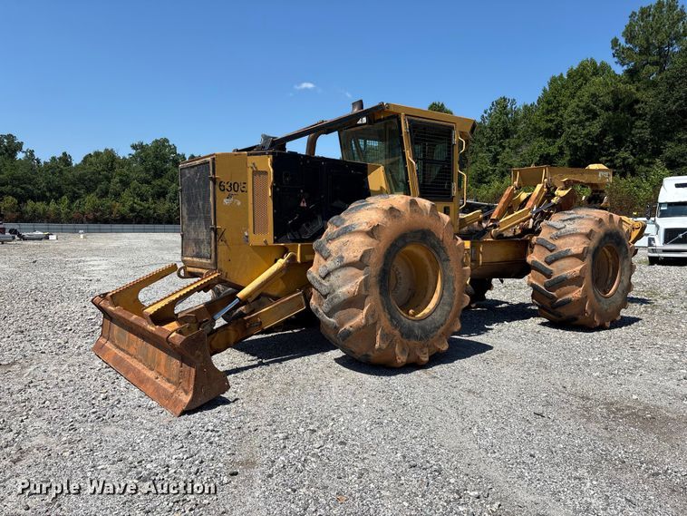 2015 TigerCat 630E skidder - YA6154