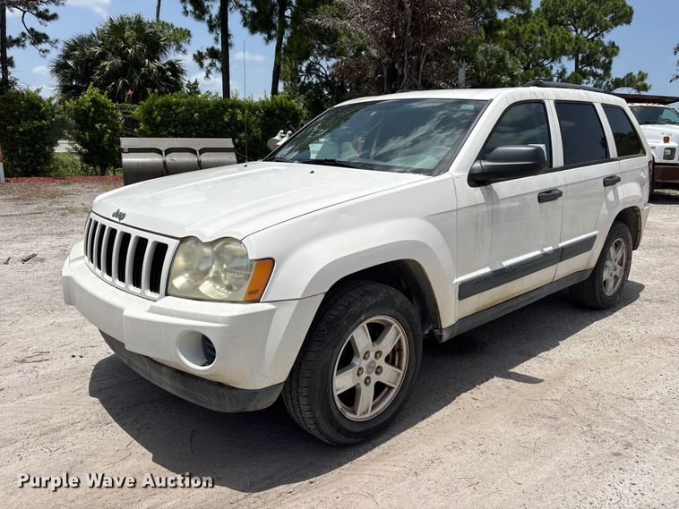 2006 Jeep Grand Cherokee SUV - DU6389