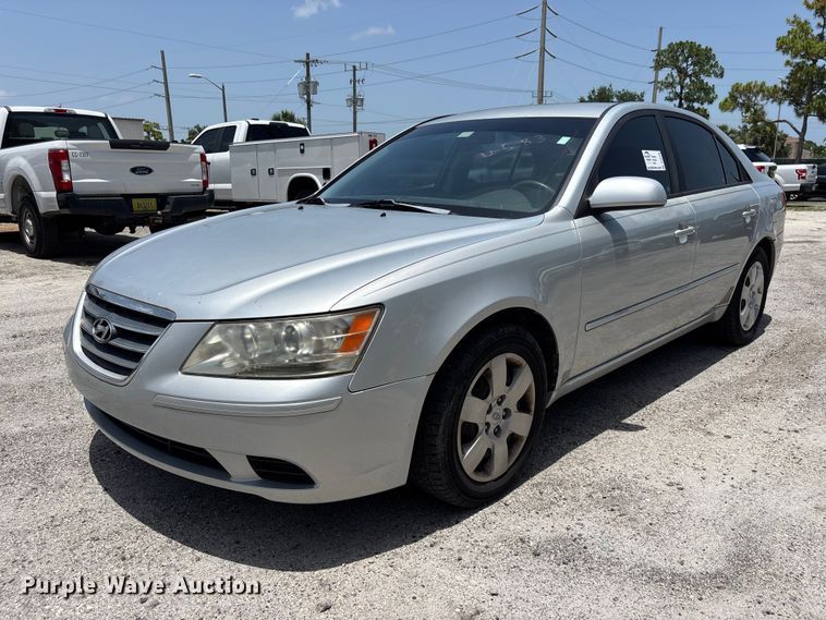 2009 Hyundai Sonata  - DU6396