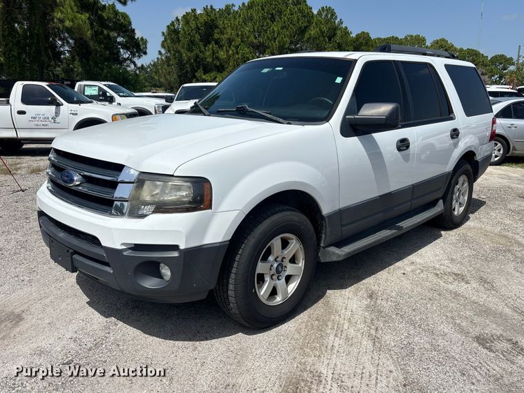 2017 Ford Expedition SUV - DU6398