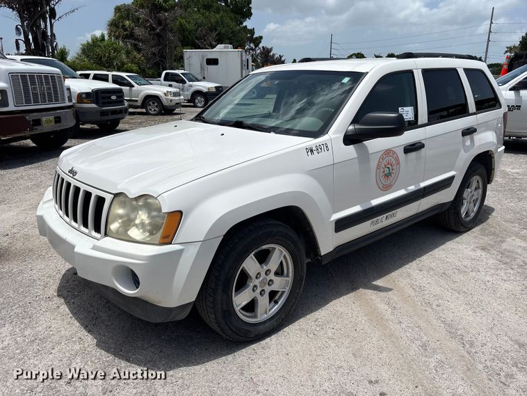 2006 Jeep Grand Cherokee SUV - DU6409