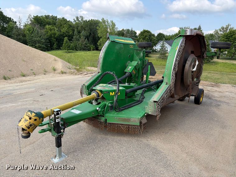 2019 John Deere M15 batwing rotary mower - DV8523