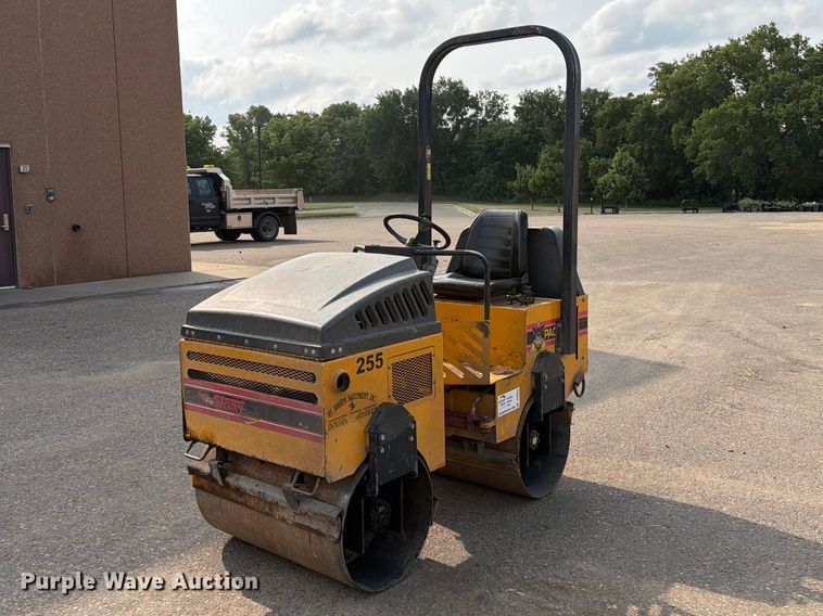 Stone WP3100R double drum vibratory roller - DV8524