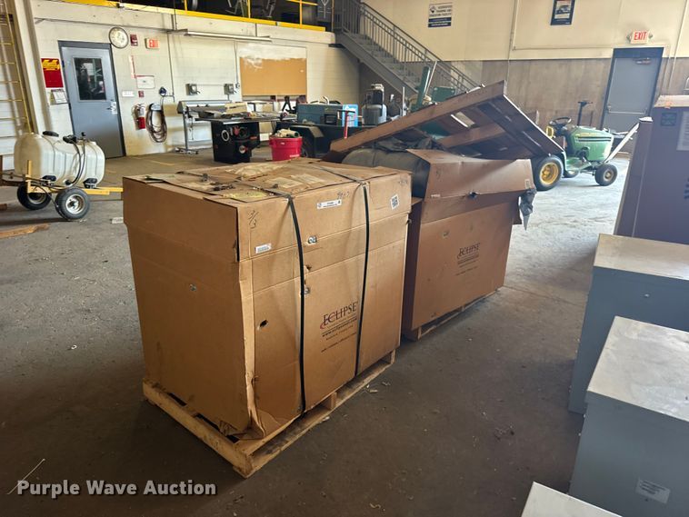 (3) Eclipse commercial oven blowers - DY3058