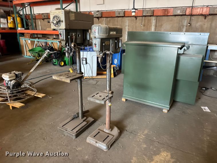 (2) Rockwell drill presses - DY3060