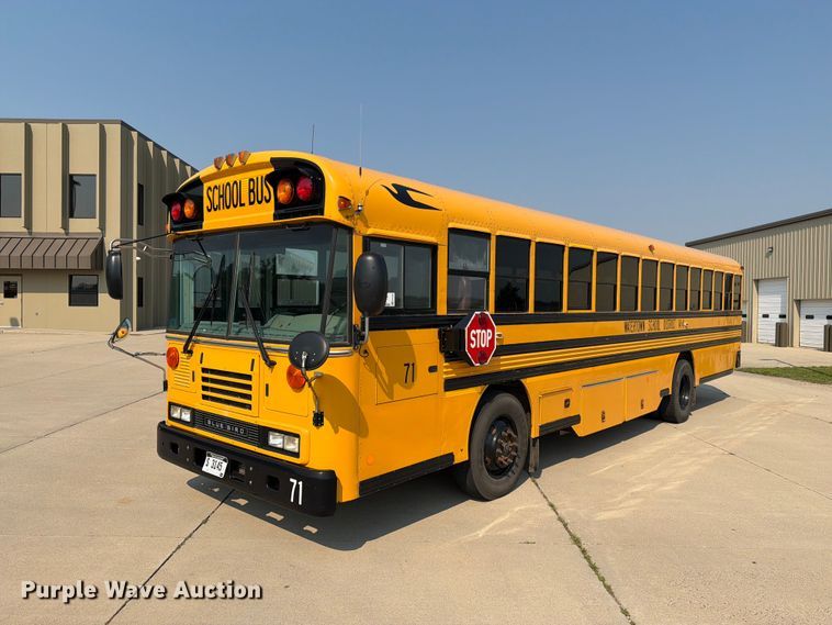 2012 Bluebird All American school bus - EA0385