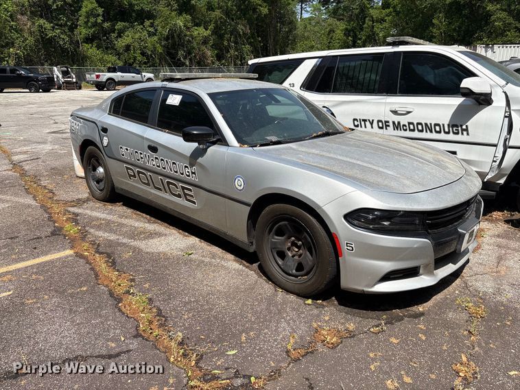 2018 Dodge Charger Police  - EF1134