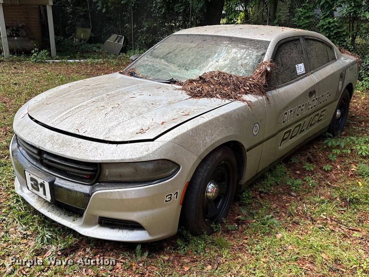 2018 Dodge Charger Police  - EF1139