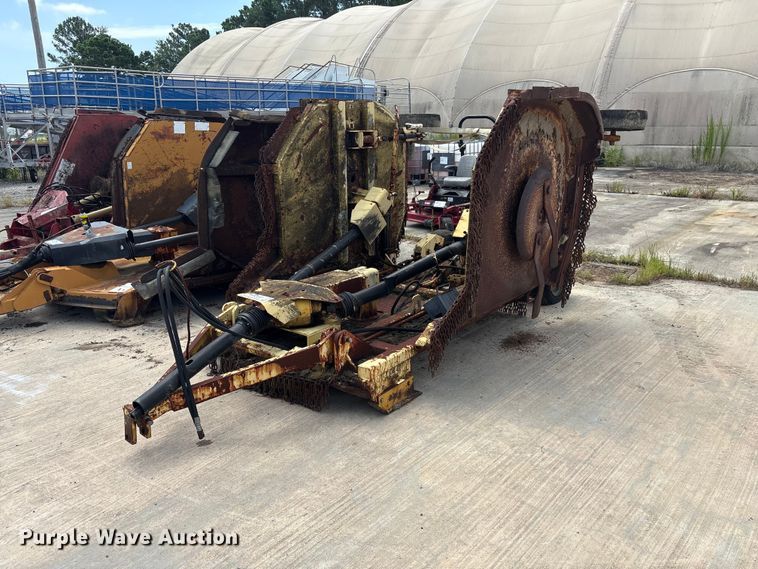 Bush Wacker batwing rotary mower - EF1281
