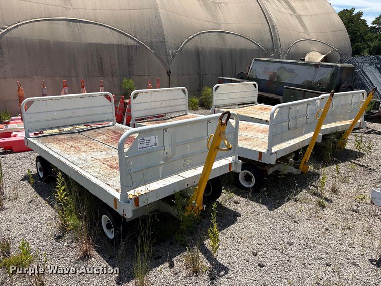 WASP luggage trailers - EF1287