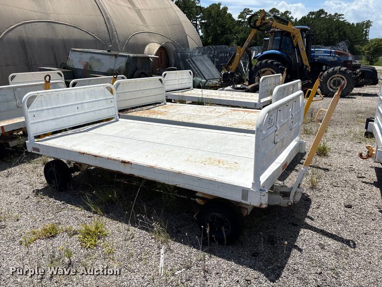 (3) 2007 Wasp A02467D-5161 luggage trailers - EF1288