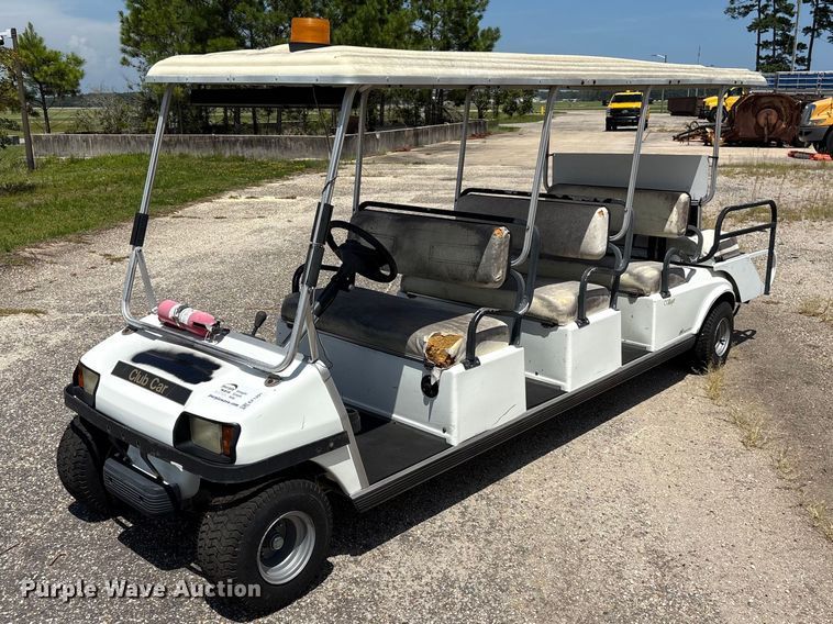 2012 Club Car Villager golf cart - EF1291