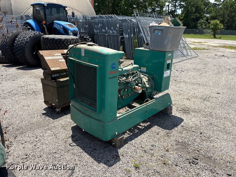 1973 Onan GenSet 35EK generator - EF1292