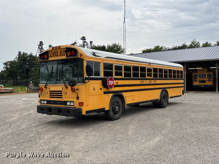 2007 Blue Bird All American school bus - EO4413
