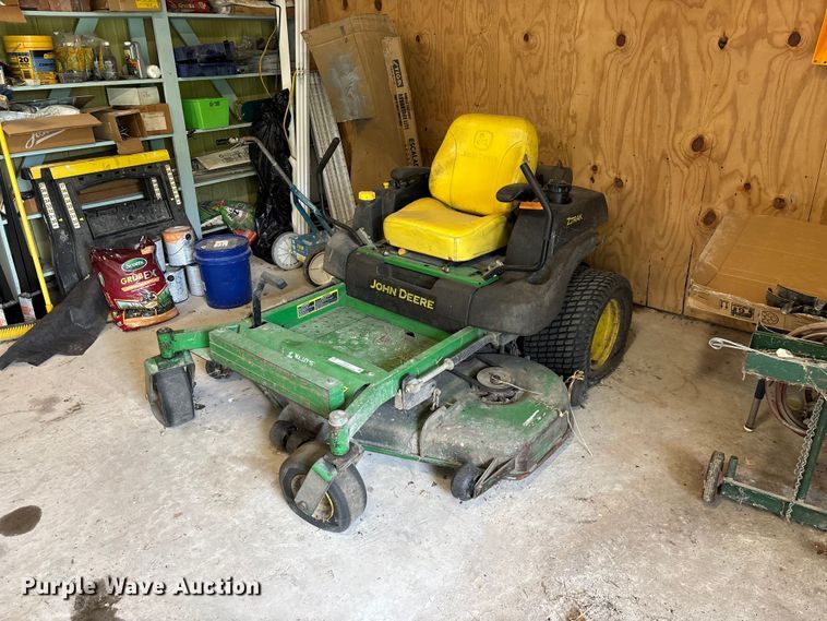John Deere 757 ZTR lawn mower - EO4417