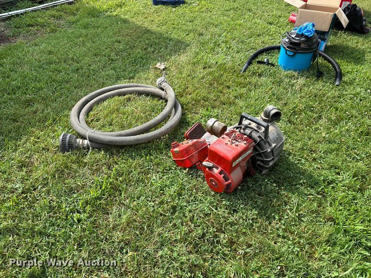 Homelite AP215 trash pump - EO4419