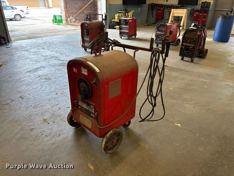 Lincoln Arc Welder Idealarc 250-250 welder - EO4428