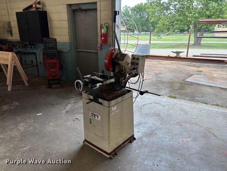 Jet 315 MM manual coldsaw  - EO4431