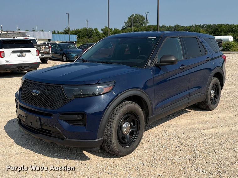 2020 Ford Explorer Police Interceptor SUV - EO8616