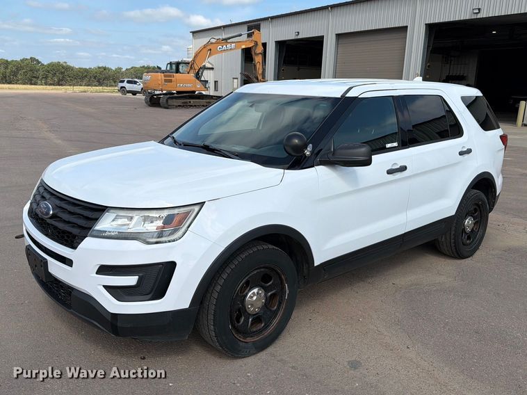 2016 Ford Explorer Police Interceptor SUV - ER1896