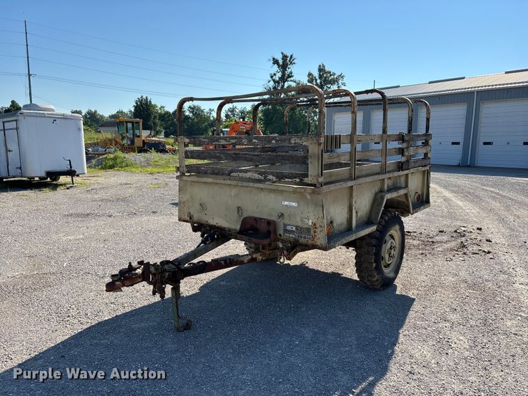1968 Case-Master Body Inc. M101A1 utility trailer - ER3124