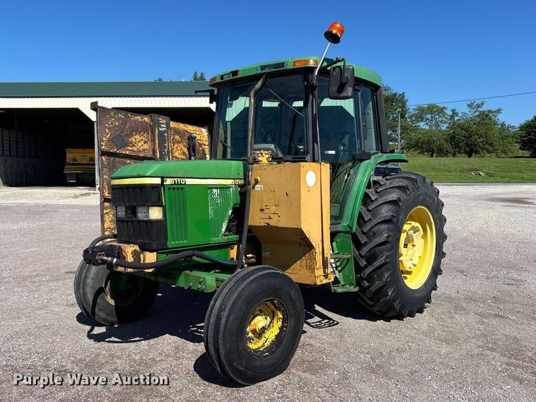 2000 John Deere 6110 tractor - ER3127