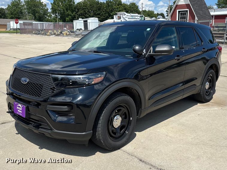 2020 Ford Explorer Police Interceptor SUV - ER3145