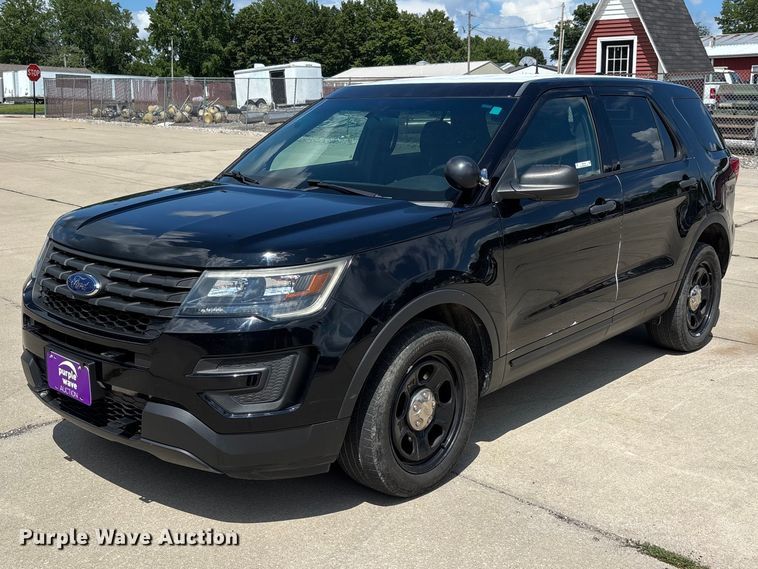 2016 Ford Explorer Police Interceptor SUV - ER3146