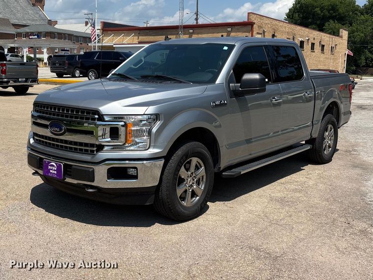 2020 Ford F150 Crew Cab pickup truck - ER3165