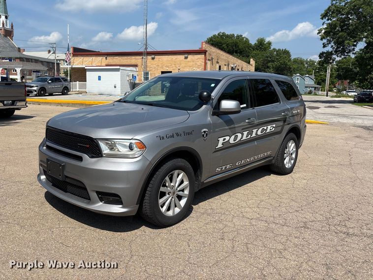 2020 Dodge Durango SSV SUV - ER3166