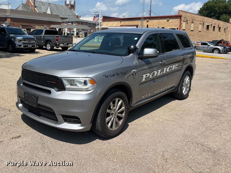 2019 Dodge Durango SSV SUV - ER3168
