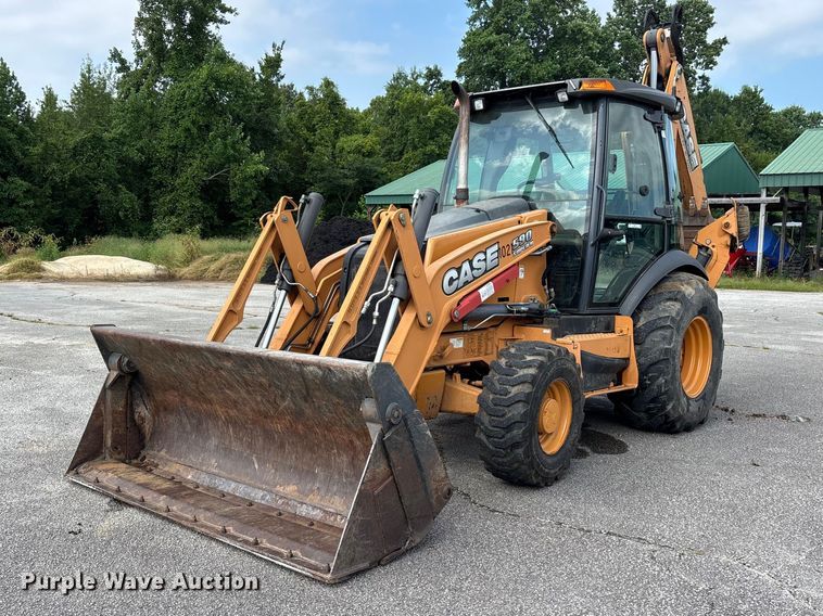 2013 Case 590 Super N backhoe - ER3176