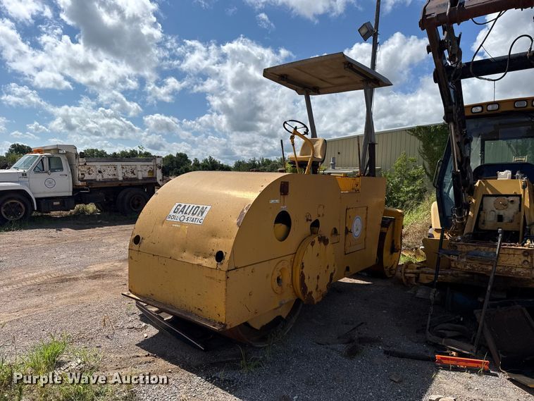 Galion double drum roller - ET6489