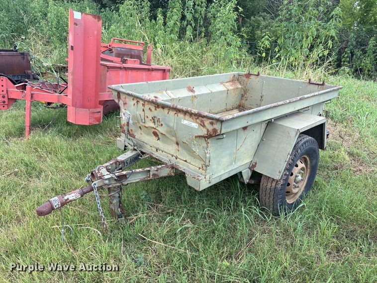 1966 Johnson Furnace Co. M416 utility trailer - ET6495