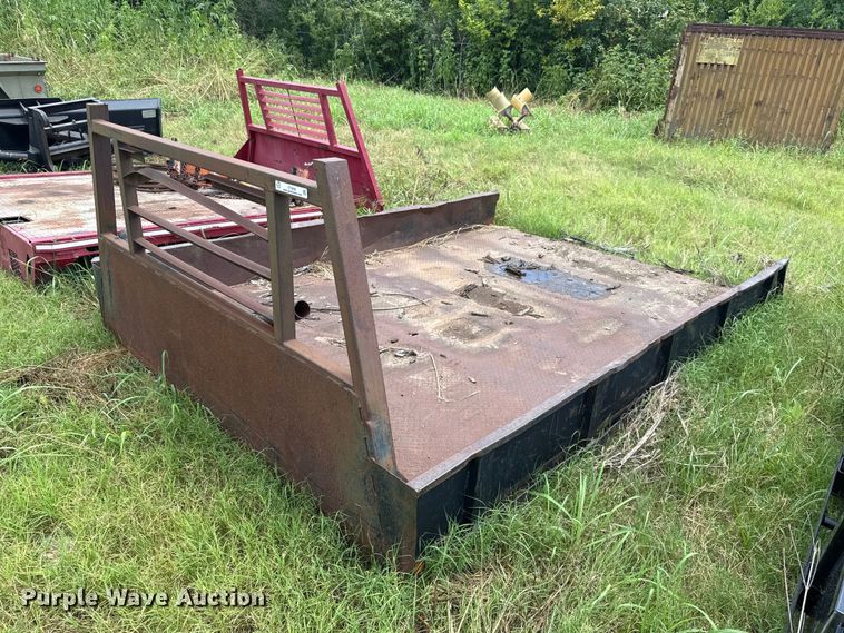 Flatbed pickup bed - ET6496