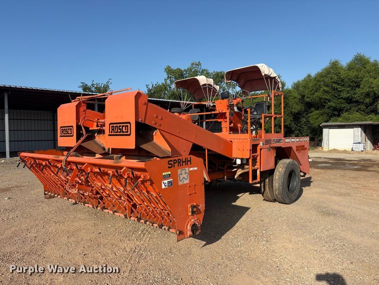 2001 Rosco SPR-HH chip spreader - EU5782