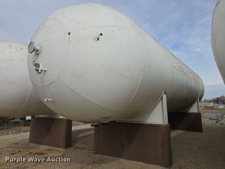 1973 Beaird Propane Tank - EV5708